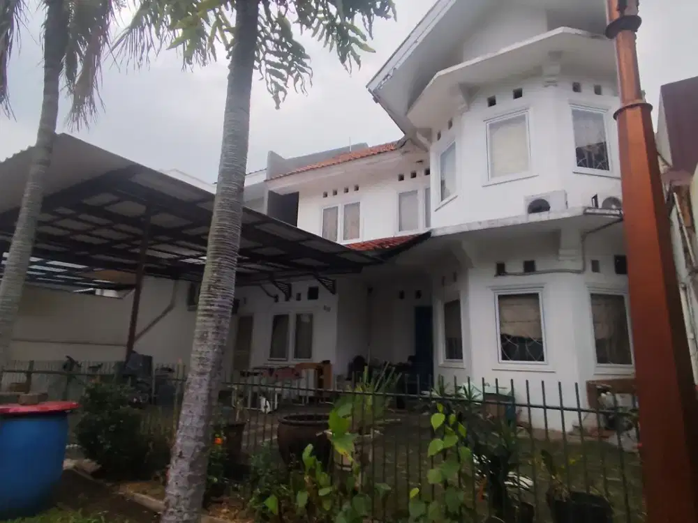 Rumah Strategis 10 Menit ke Gerbang Tol Veteran Bebas Banjir J-33680