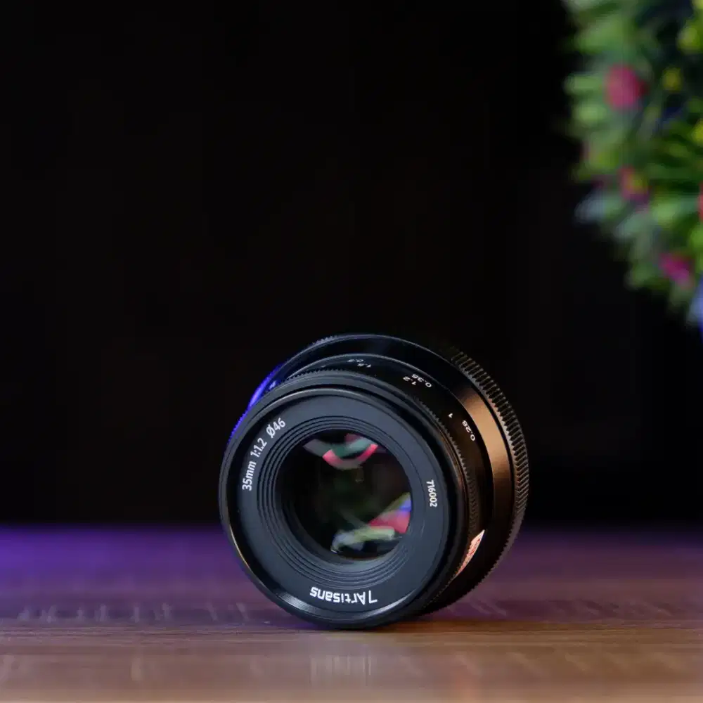 Mark ii | Lensa 7Artisan 35mm F1.2 Mark ii Fujifilm Lensa Bokeh