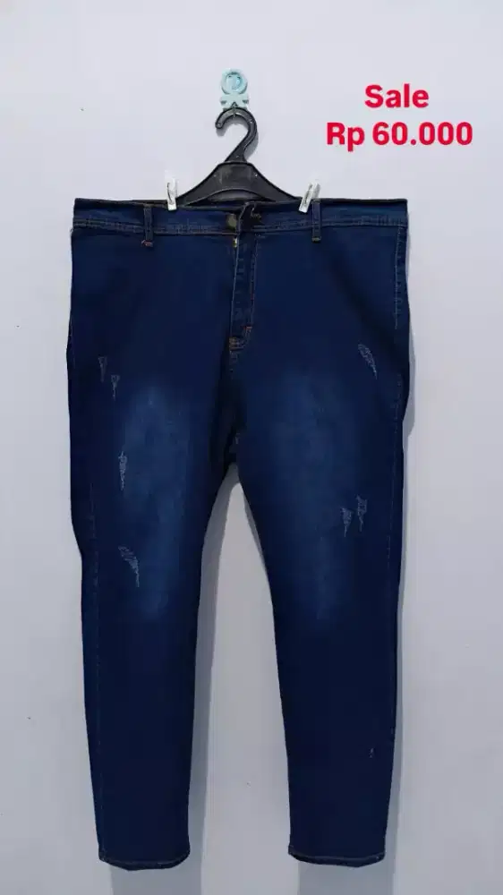 Celana Jeans Biru