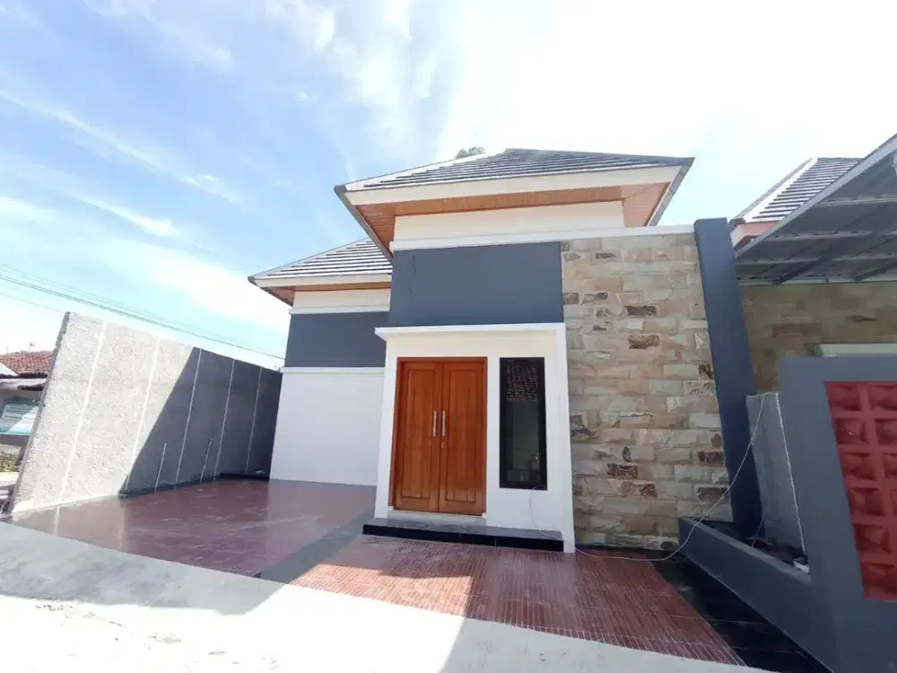 RUMAH CANTIK MURAH SIAP HUNI DI DEKAT KAMPUS UII