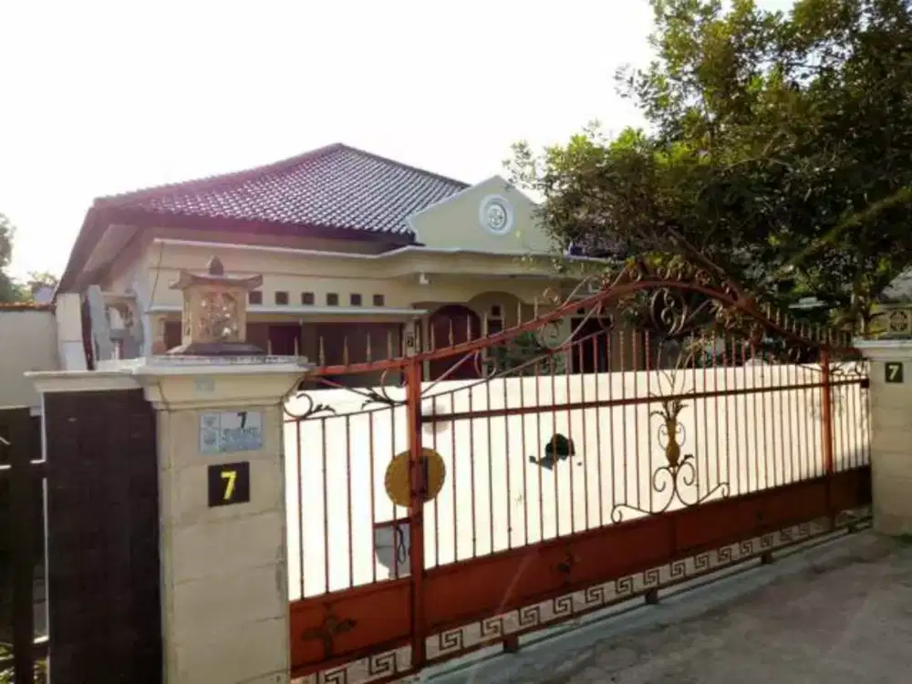 Dijual Rumah 600 Meter BEBAS BANJIR di Pusat Kota Bekasi