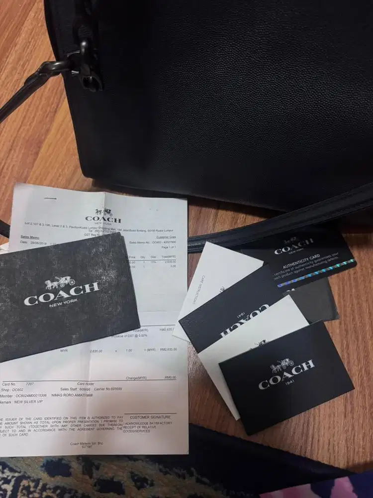 Tas coach original