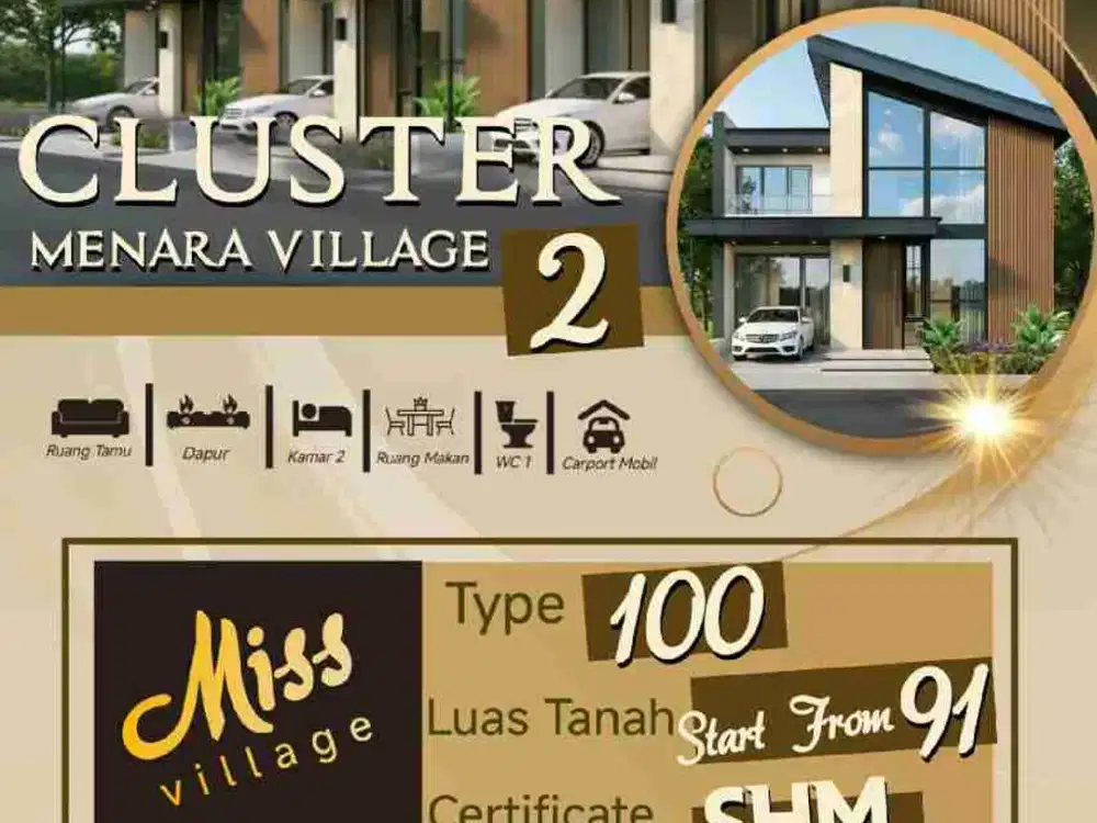 Rumah Di Jalan Utama