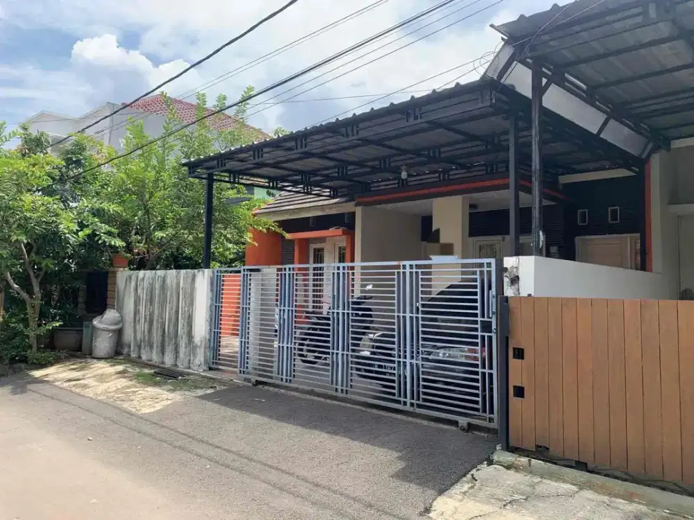 dijual rumah murah harga dibawah pasaran di komplek nirwana, kel. jaticempaka, kec. pondok gede, kota bekasi