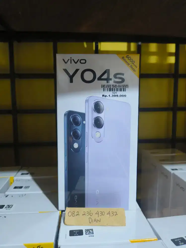 Ready Vivo Y04s 4/64 Atlantis Dahsyat