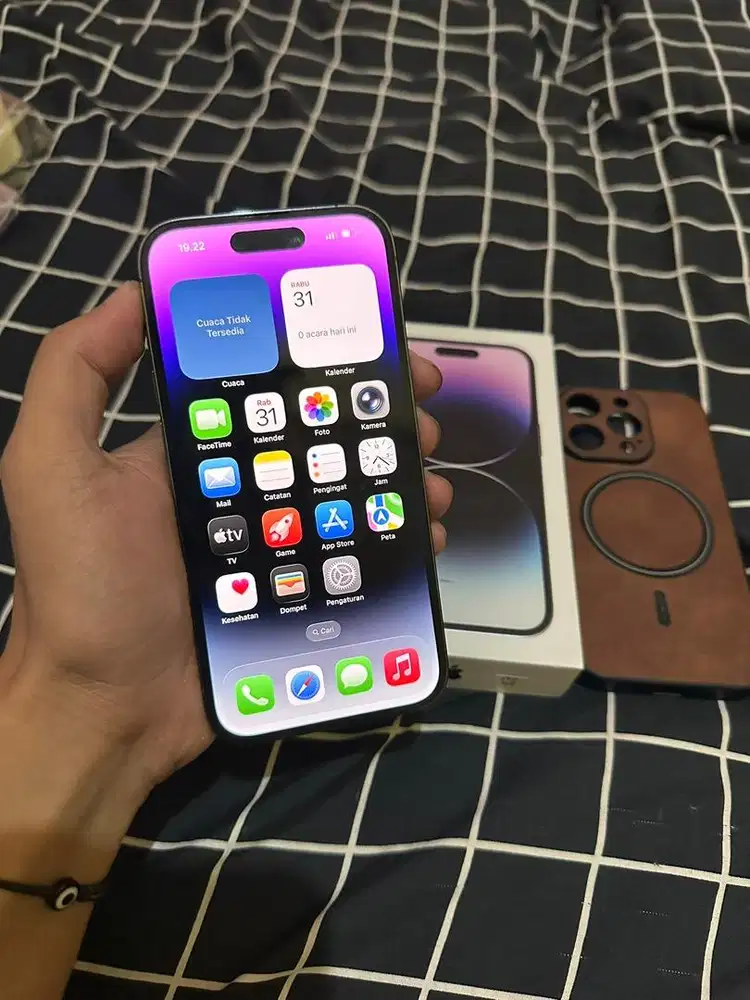 Iphone 14 Pro 256gb iBox Fullset Original