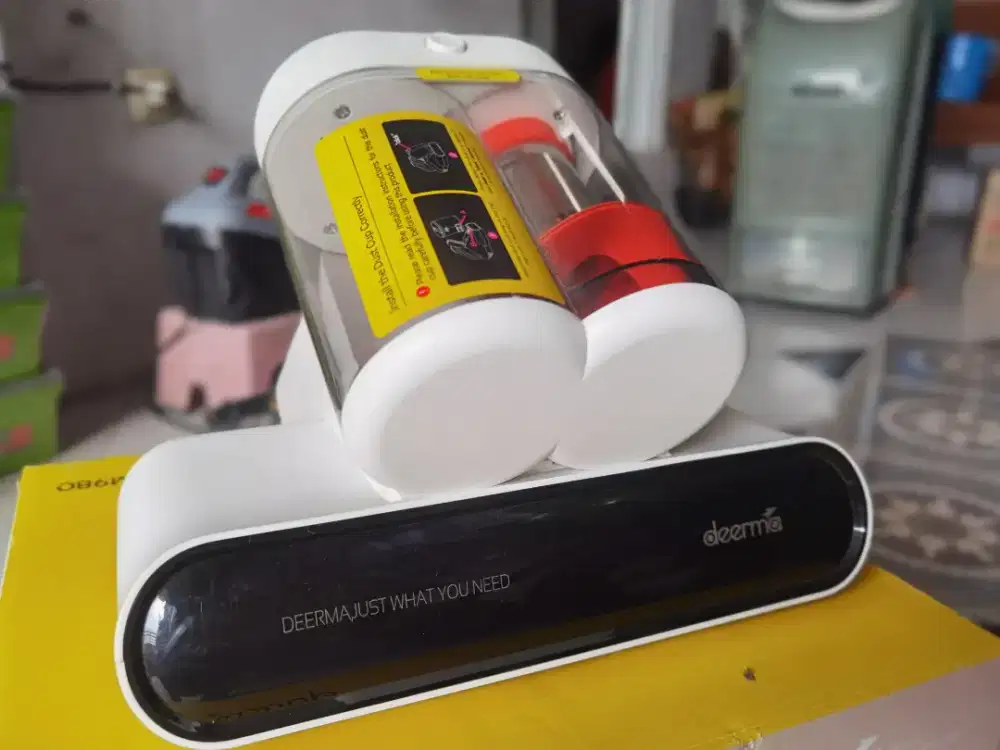 Vacum cleaner kondisi masih baru