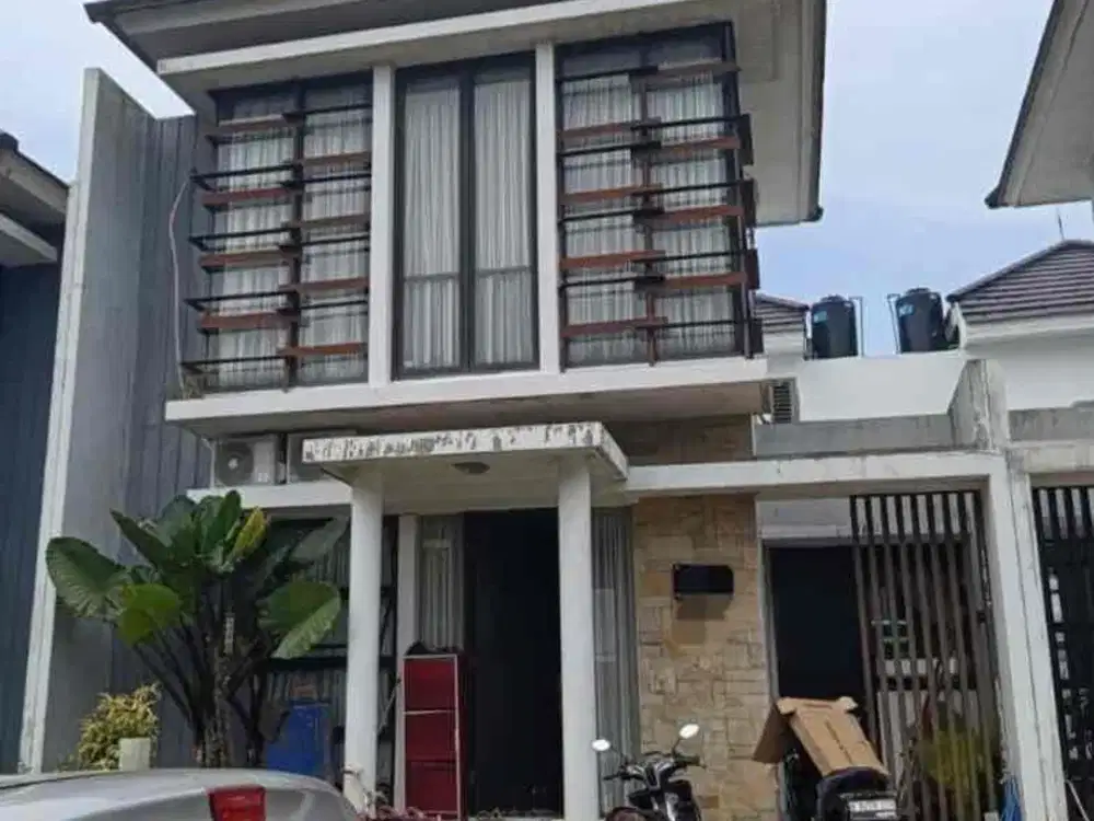 dijual rumah mueah harga dibawah pasaran di perumahan cyberpark residence, kel. mulyaharja, kel. mulyaharja, kec. bogor selatan, kota bogor