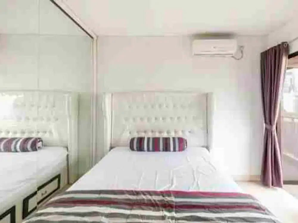 1  Bedroom Big Size Furnished Siap Huni - Minimal