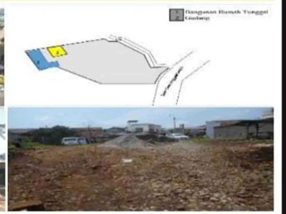 Murah Tanah dan Bangunan Jl. Oma Anggawisastra Ibun