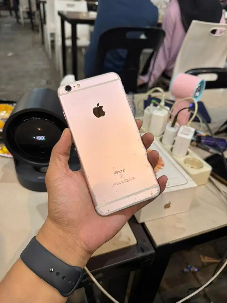 Iphone 6S Plus 64GB Permanen BH 100% Fullset