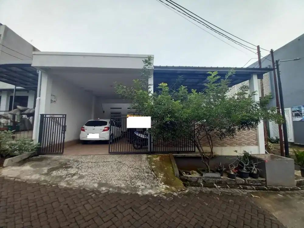 Rumah SHM Luas 15 Mnt ke Gerbang Tol Sawangan 4 Dibantu KPR J-35881