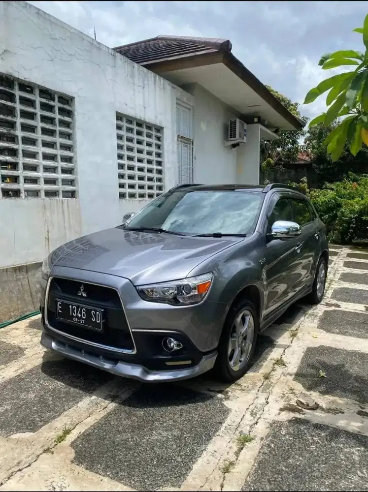 MITSUBISHI OUTLANDER SPORT PX AT SILVER TITANIUM (2012)