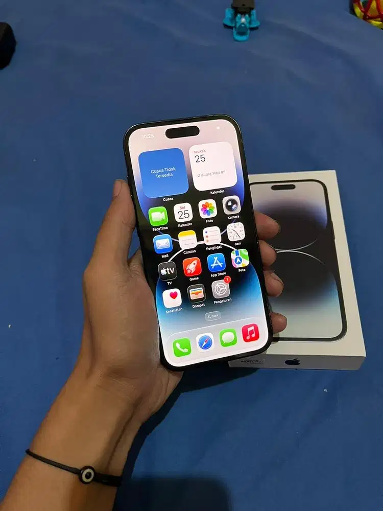 Iphone 14 Pro 128gb iBox Fullset Original