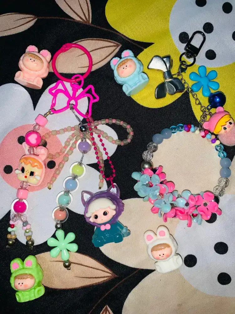 Gantungan Lucu Serbaguna