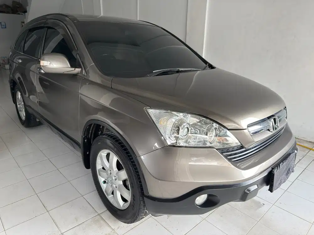 CRV 2.4 Automatic 2007 Coklat Metalik
