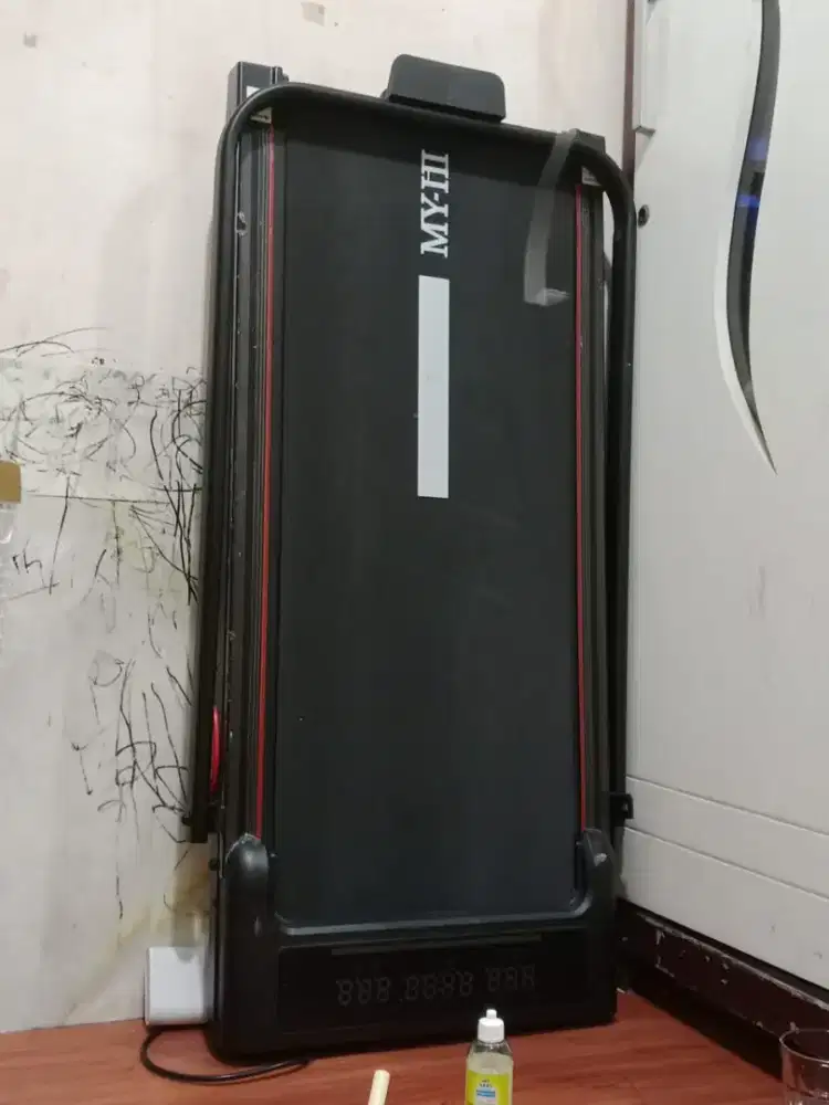 Alat treadmill portable lipat electric