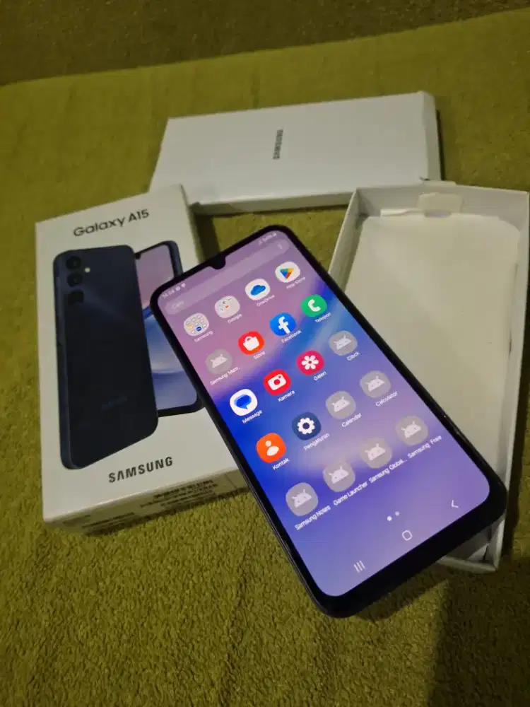Samsung A15 4G 8/128 Fulset