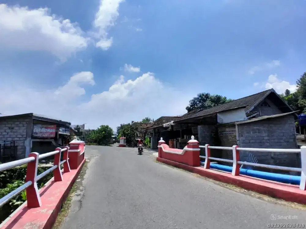 Tanah Jogja Utara Sleman Dekat Jl Palagan SHM Cocok Hunian Kos