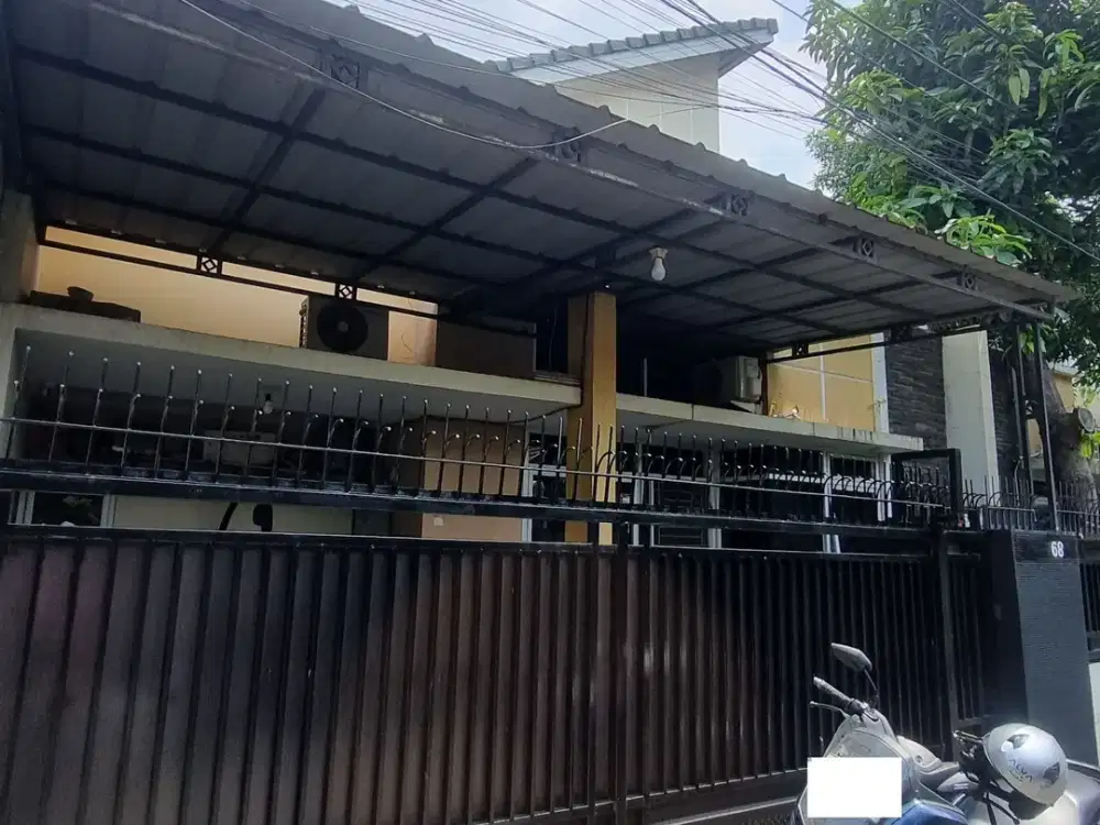 Rumah 8 Mnt ke Citimall Cimanggis SHM Siap Huni Dibantu KPR  J-33076