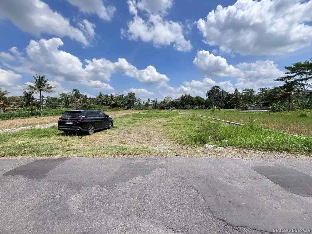 Dijual Tanah Jogja Utara Dekat Palagan Sleman SHM Akses Jalan Aspal