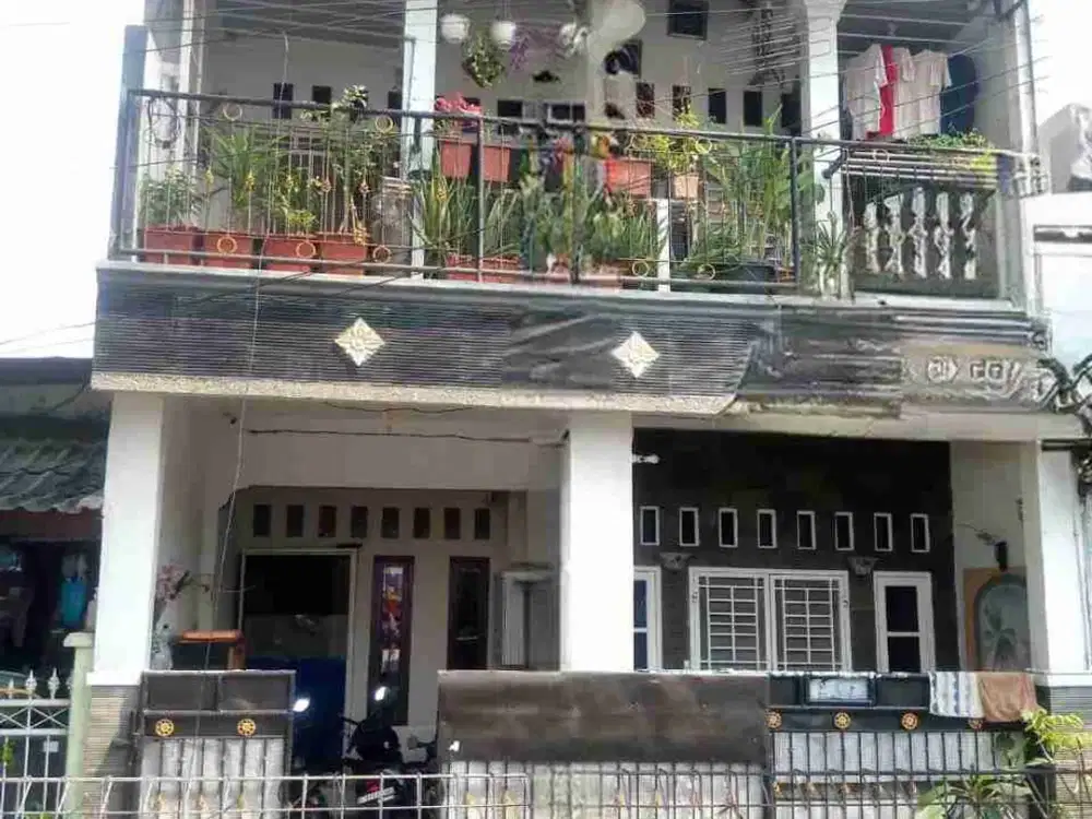 Di jual rumah 2 lantai perumnas abadi jaya sukma jaya depok timur