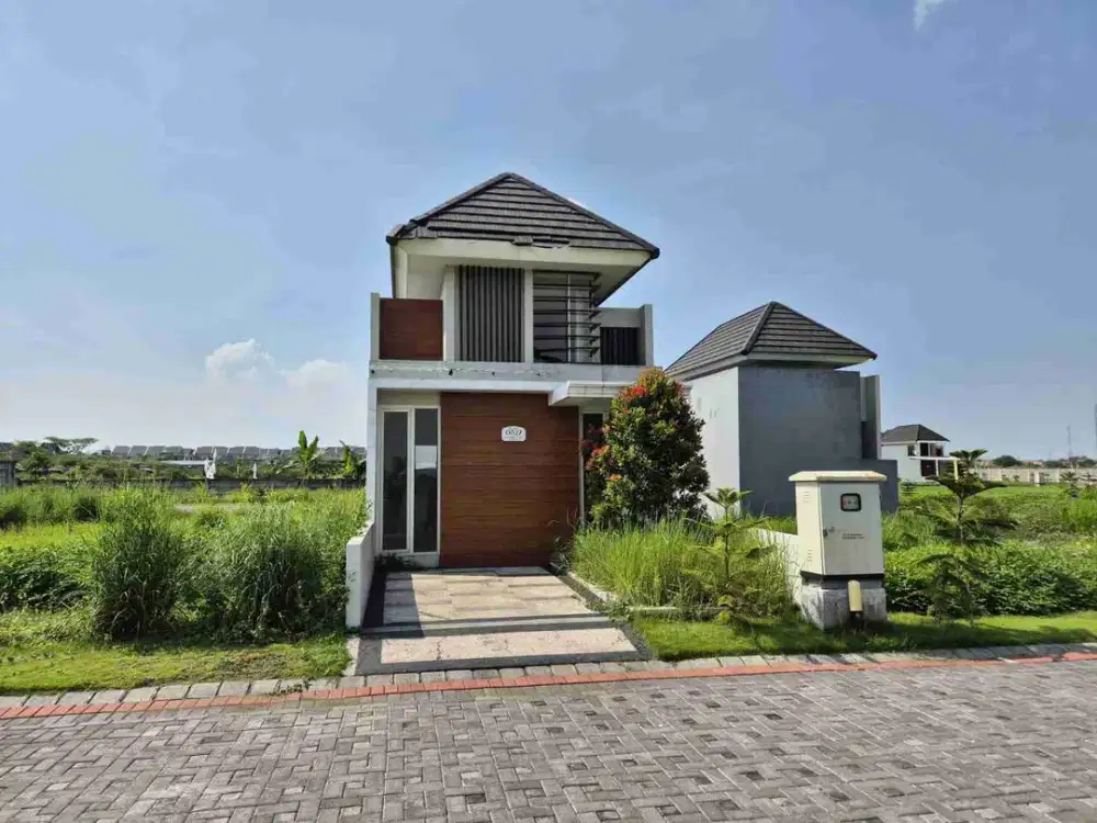 dijual rumah lelang di perumahan puri safira Menganti Gresik