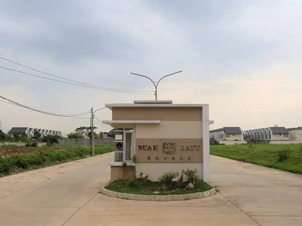 rumah termurah siap huni furnished di Buah batu square Bandung