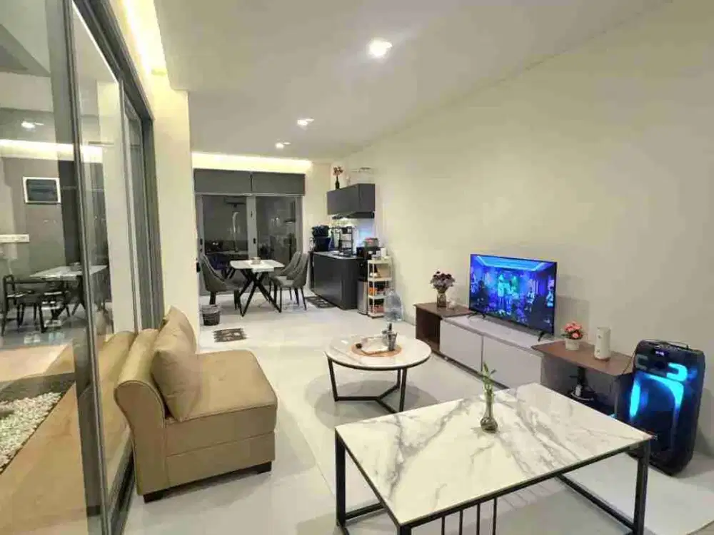 dijual rumah di cluster Asera nishi harapan indah 2 bekasi