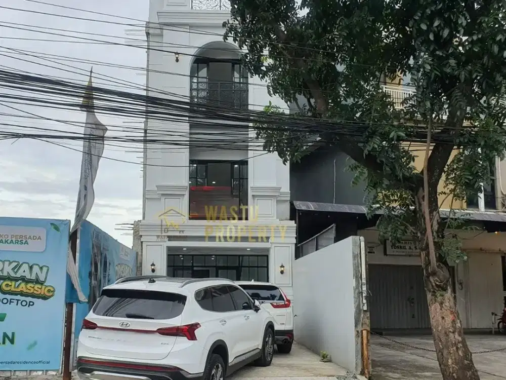 Ruko Murah 3 Lantai Tepi Jalan Utama di Jagakarsa