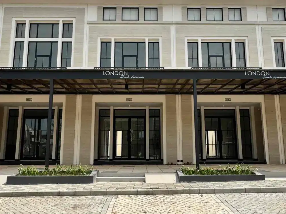 Ruko Wisata Bukit Mas Londok Park Avenue Surabaya Barat