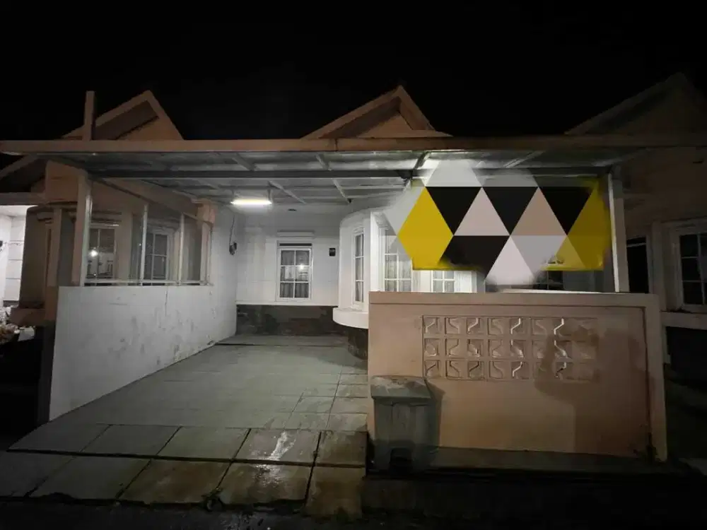 Rumah 1 Lantai Dalam Cluster di Bentang Artha Ciwastra Bandung