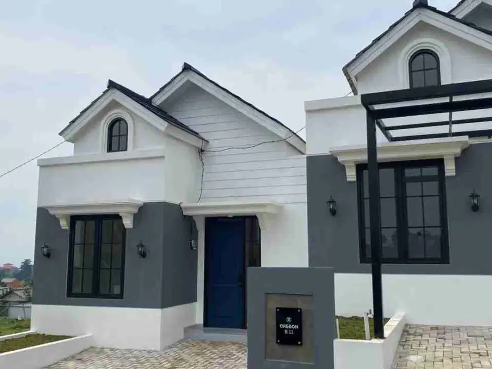 Rumah Minimalis Asri di Area Cimahi Utara Sejuk Beverly City View Bandung