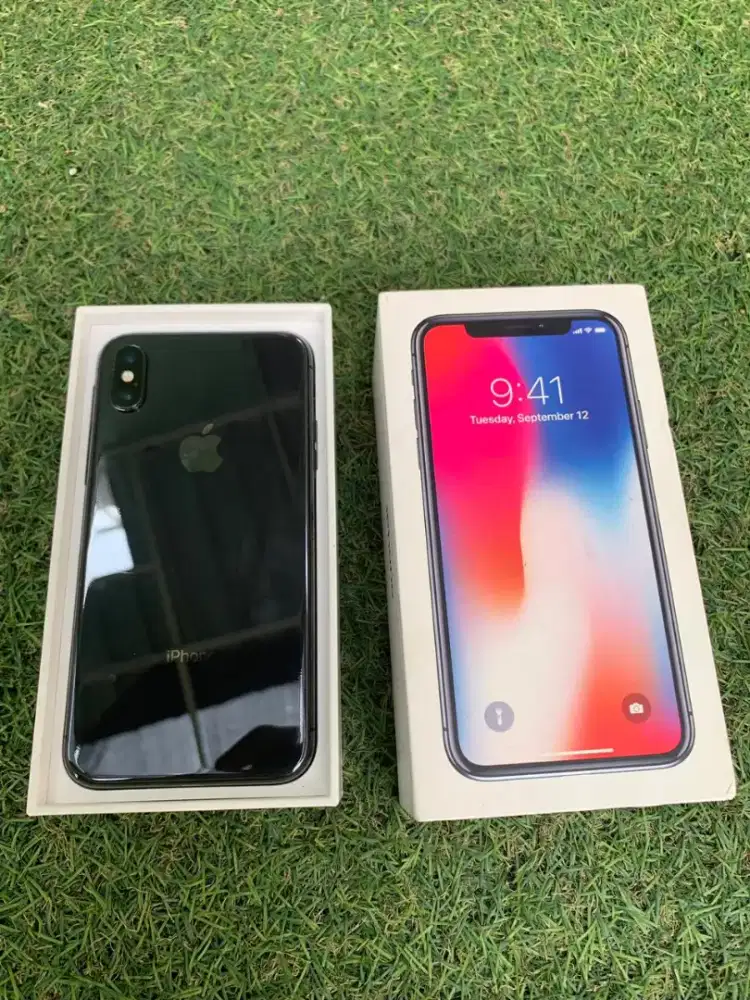 Iphone x 64 gb ibox
