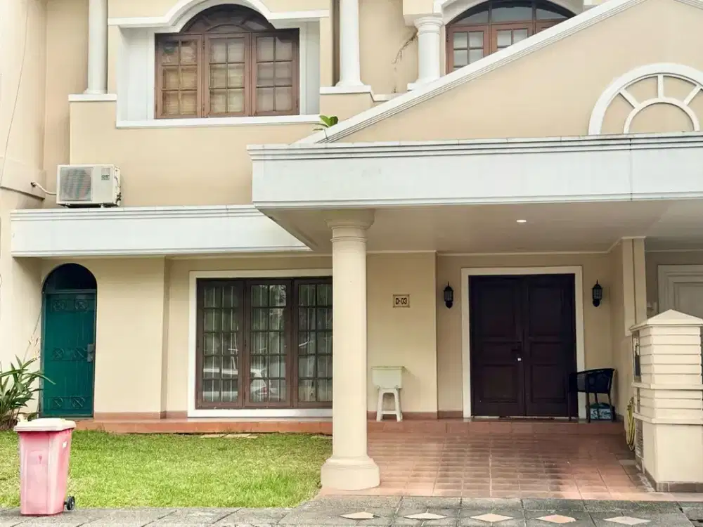 Rumah SHM Siap Huni 14 Menit ke Bintaro Plaza 4 KT Hadap Utara J-33969