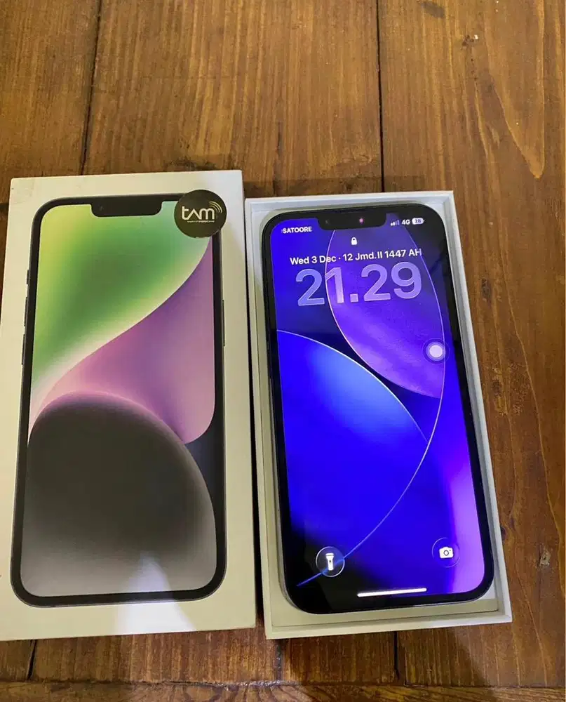 IPHONE 14 IBOX MASIH MULUS
