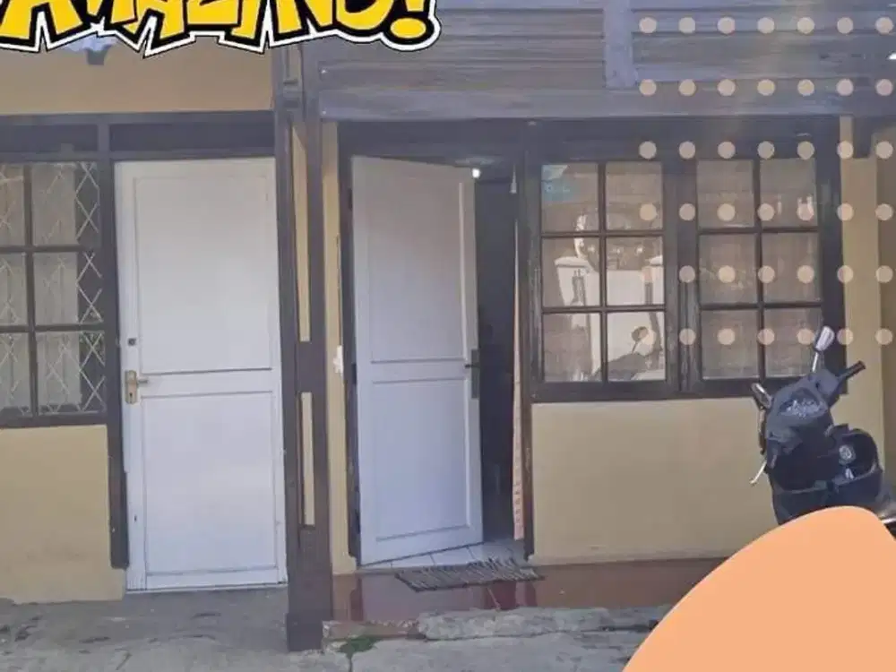 rumah hitung tanah harga paling murah area metro margahayu