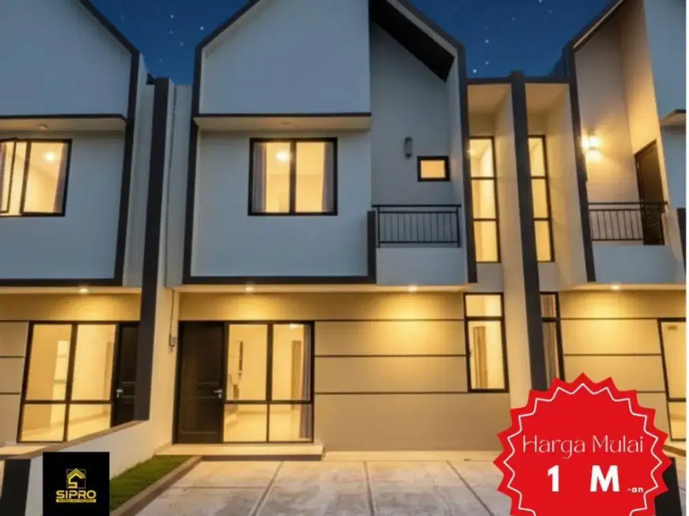 S317.PROMO AKHIR TAHUN DP 0 % CLUSTER EXCLUSIVE HNY BOOKING 10JUTA ALL IN DI PAMULANG