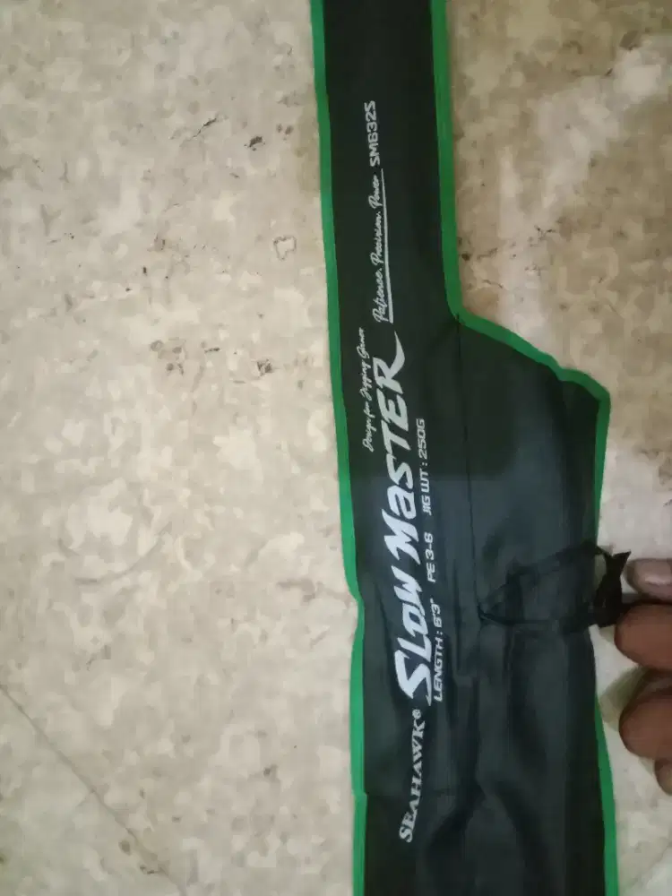 Joran seahawk dan reel fluegger