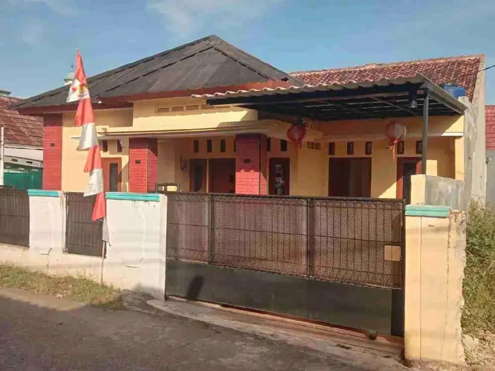 Di jual rumah siap huni pruis di pekapuran depok