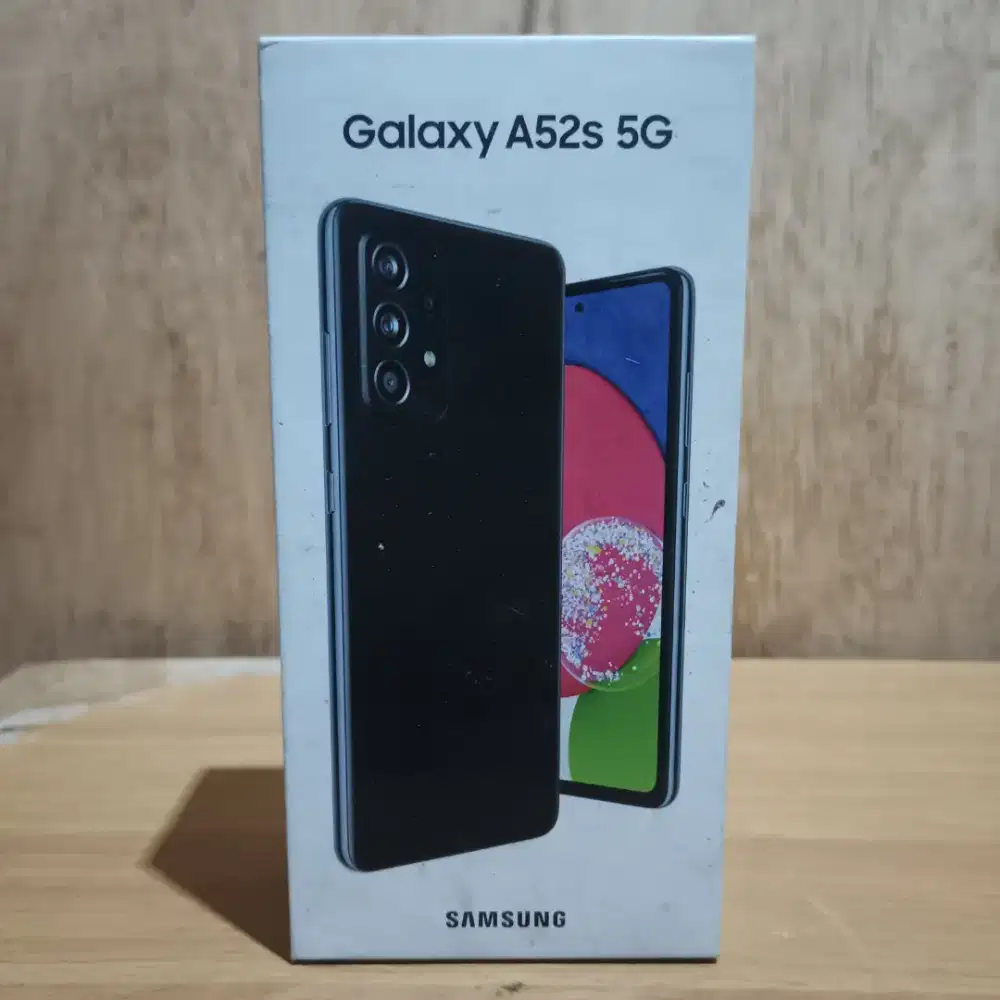 Dus Box Samsung Galaxy A52s 5G 8/256 Awesome Black