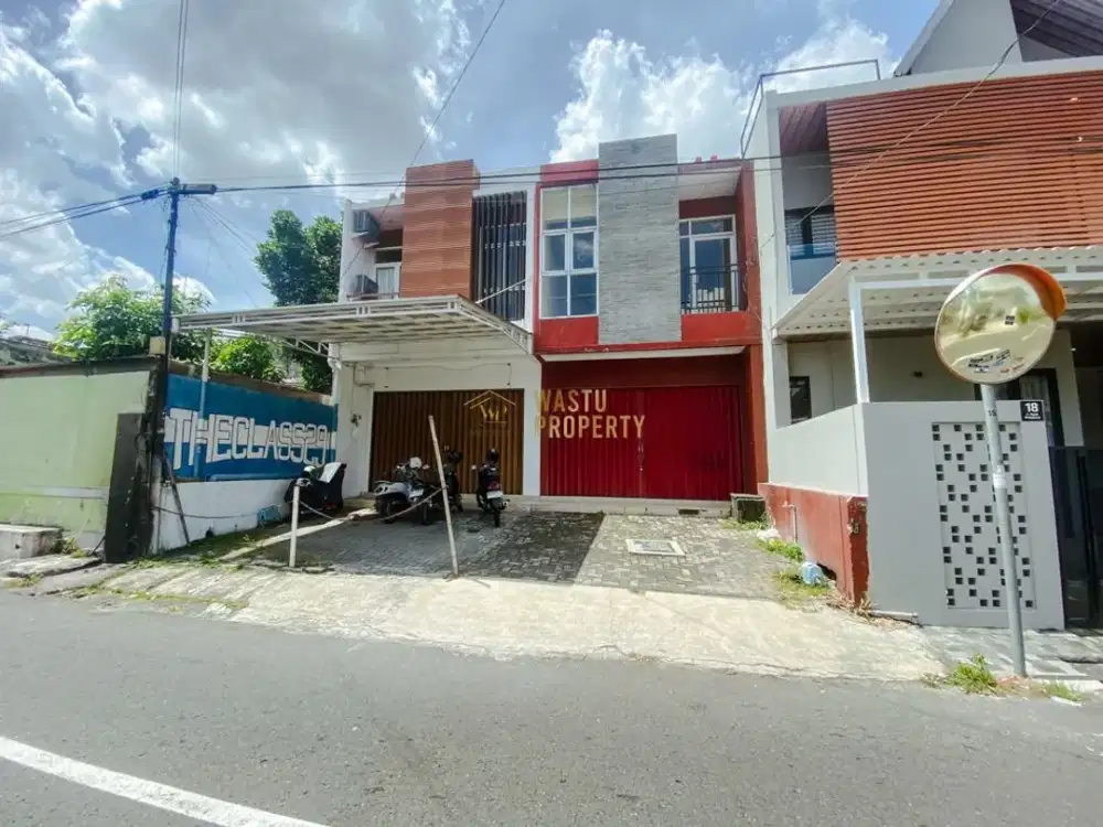 Ruko Murah 2 Lantai Dekat Stasiun Lempuyangan Jogja