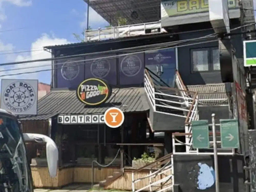 Tanah free bangunan exs Resto, Jalan Raya Uluwatu, Jimbaran