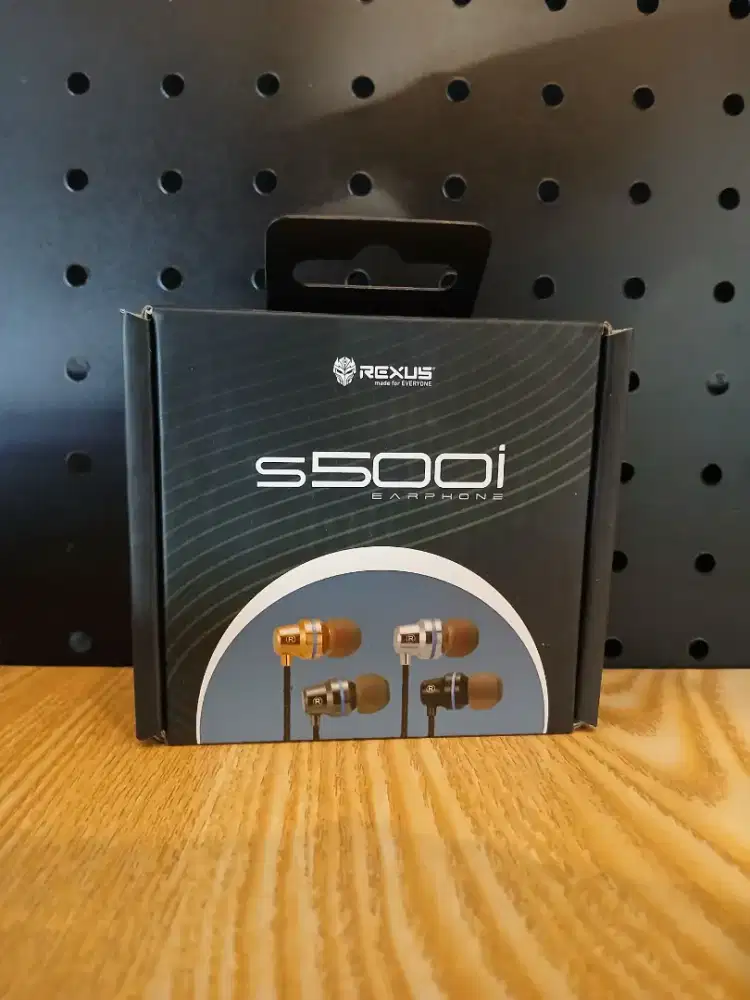 Earphone Gaming Rexus S500i Original