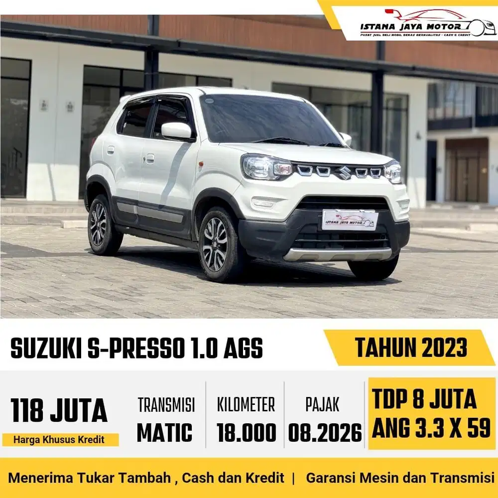 FEEL NEW Suzuki S Presso 1.0 AGS 2023