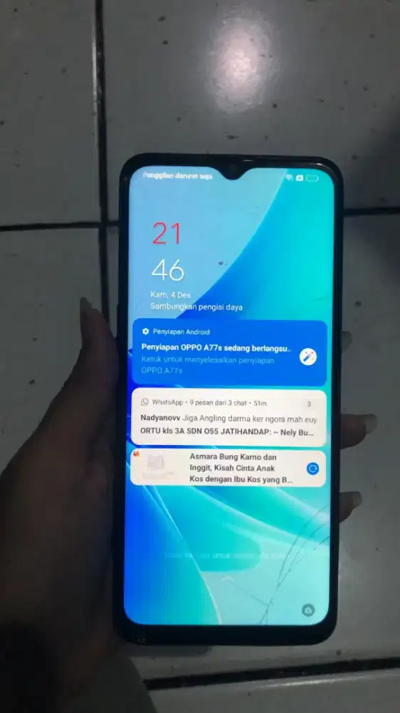 Oppo A77s  Ram 8/128