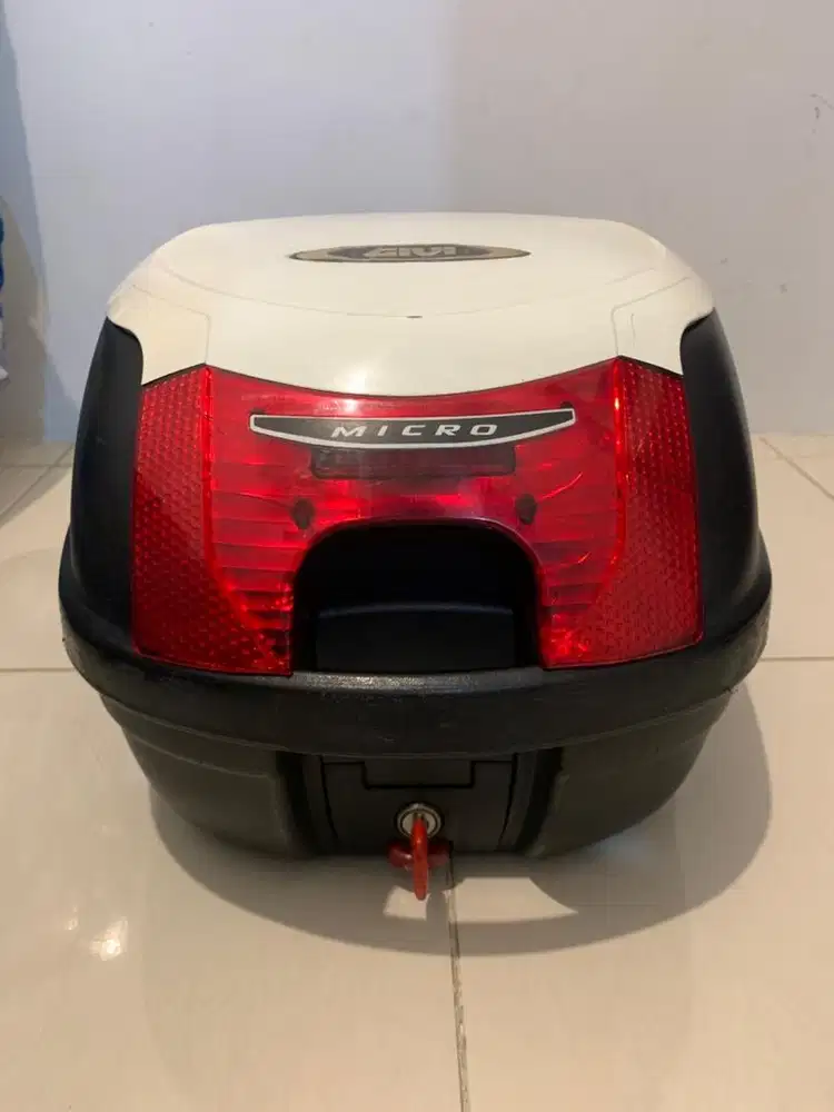 Box Givi E26 Original & Kunci 1 Original