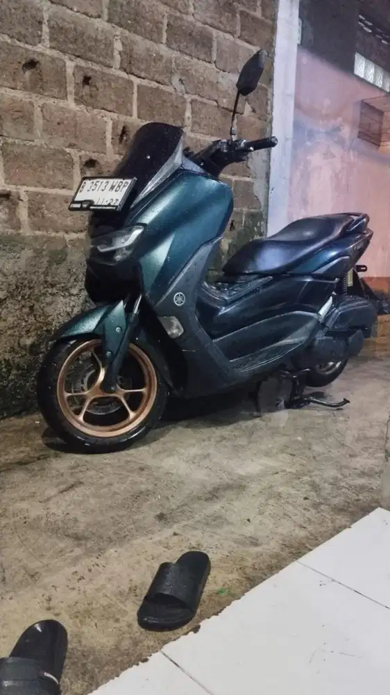 Di jual n max non abs 2022 pajak panjang