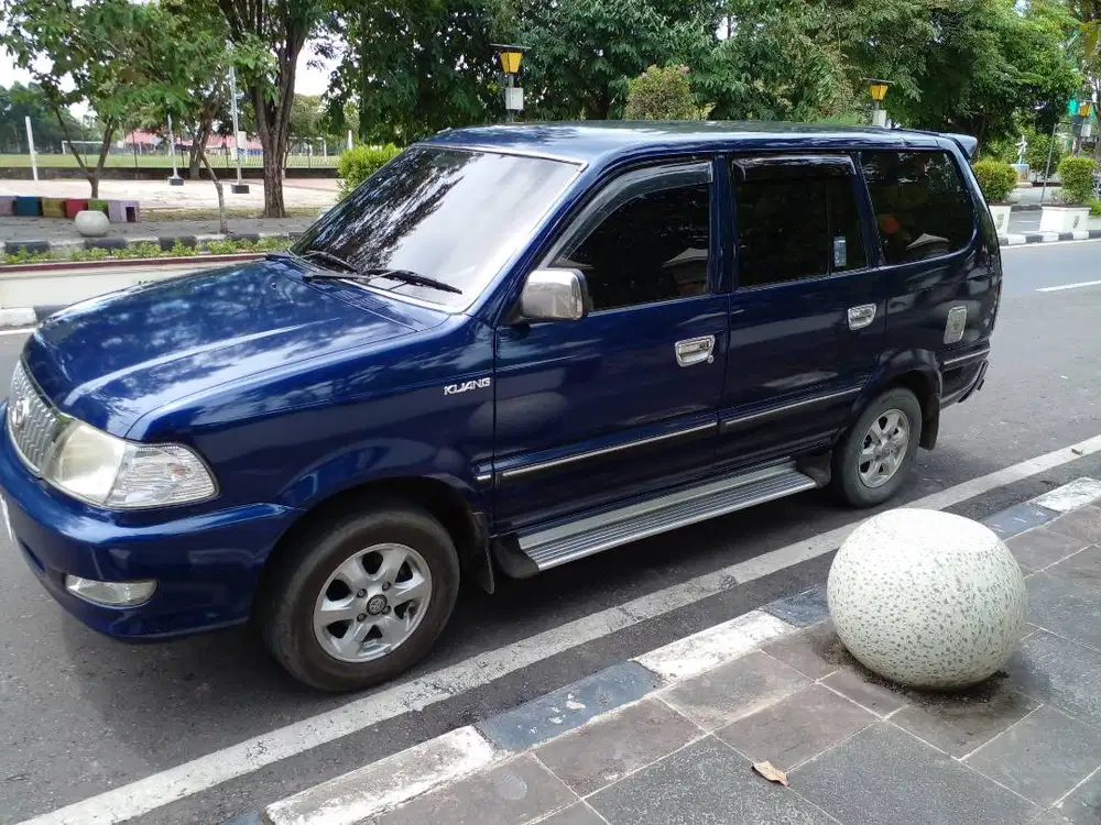 Dijual Kijang LGX tahun 2004 kondisi OK