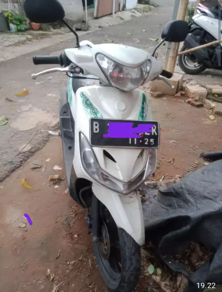 Jual motor mio apa ada nyh.BPKB..aja